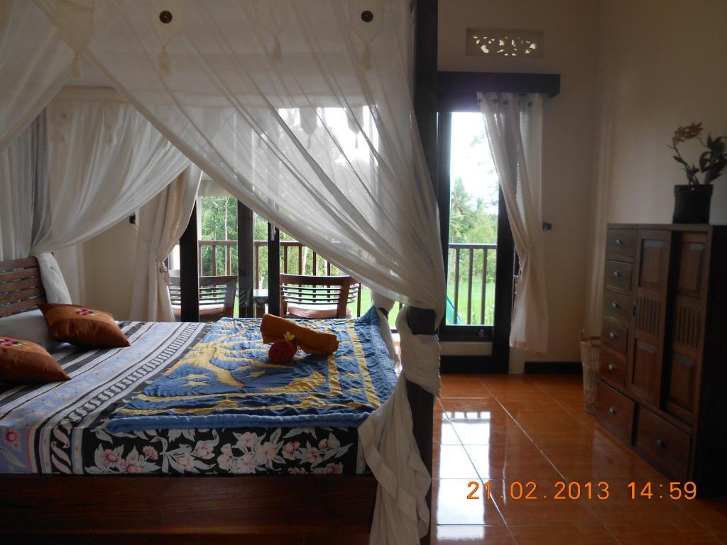 Villa Jasmine B&B อูบุด ห้อง รูปภาพ