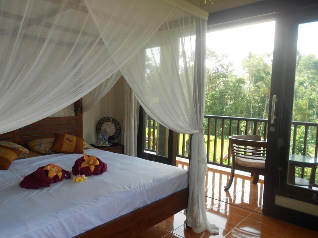 Villa Jasmine B&B อูบุด ภายนอก รูปภาพ