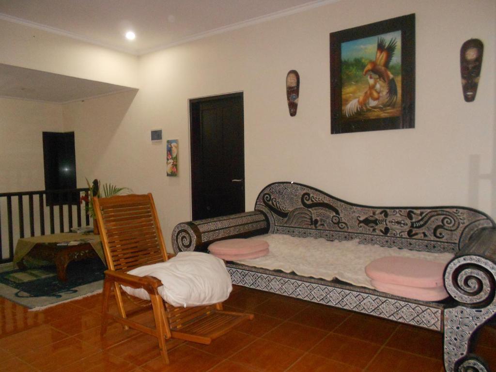 Villa Jasmine B&B อูบุด ภายนอก รูปภาพ