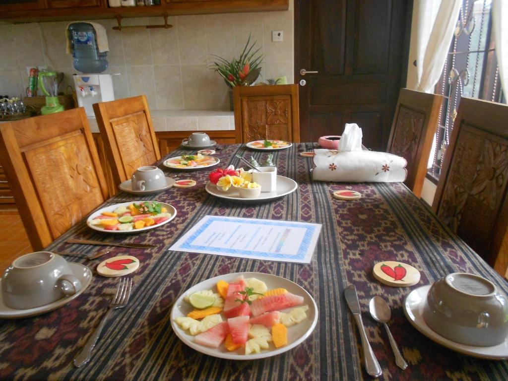 Villa Jasmine B&B อูบุด ภายนอก รูปภาพ