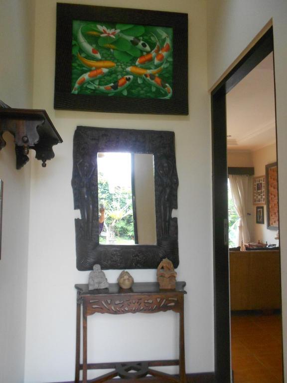 Villa Jasmine B&B อูบุด ภายนอก รูปภาพ