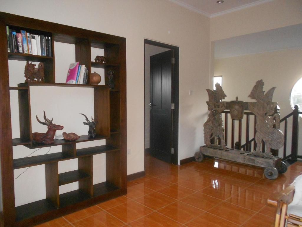 Villa Jasmine B&B อูบุด ภายนอก รูปภาพ