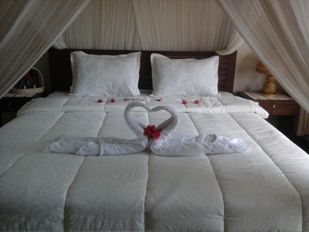 Villa Jasmine B&B อูบุด ภายนอก รูปภาพ