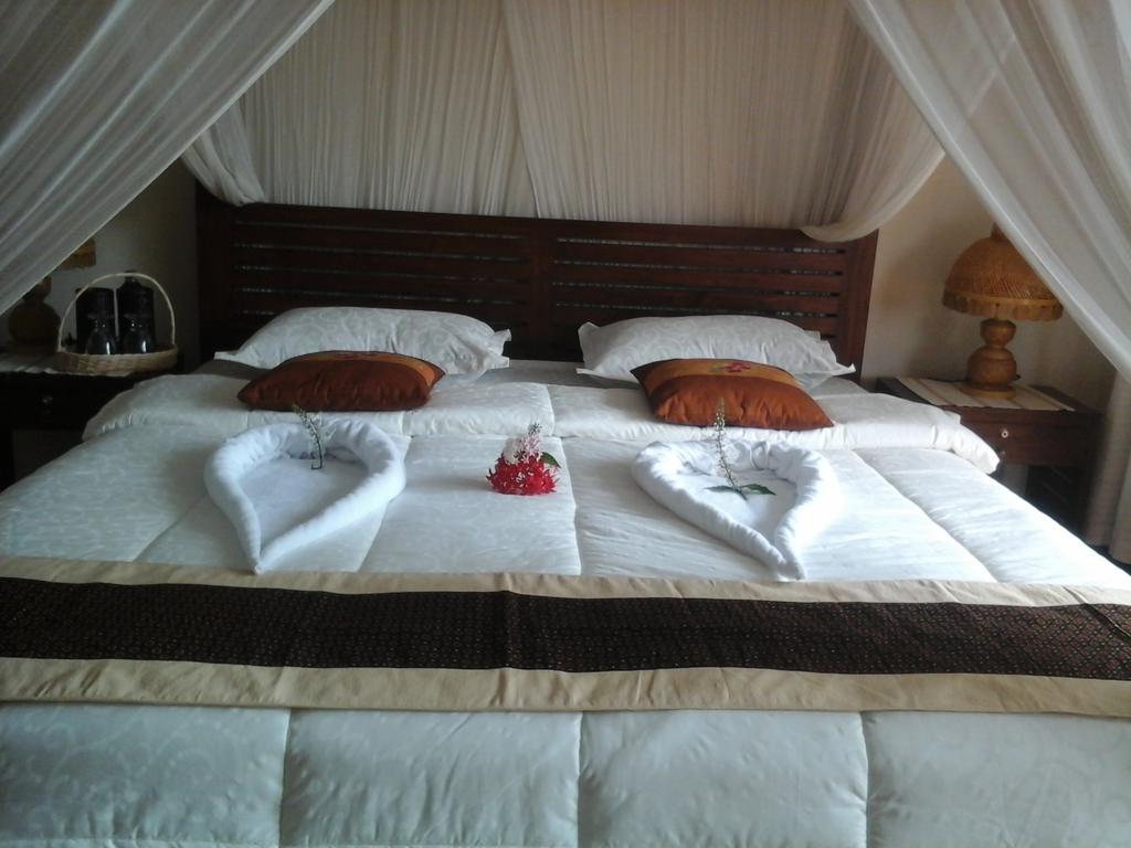 Villa Jasmine B&B อูบุด ภายนอก รูปภาพ
